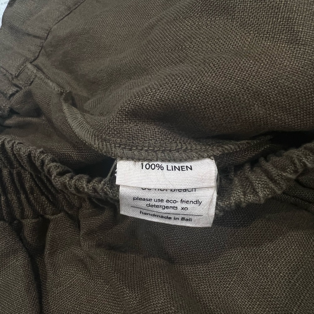 Yoli & Otis Maggie Linen Shorts - Picture 7 of 8